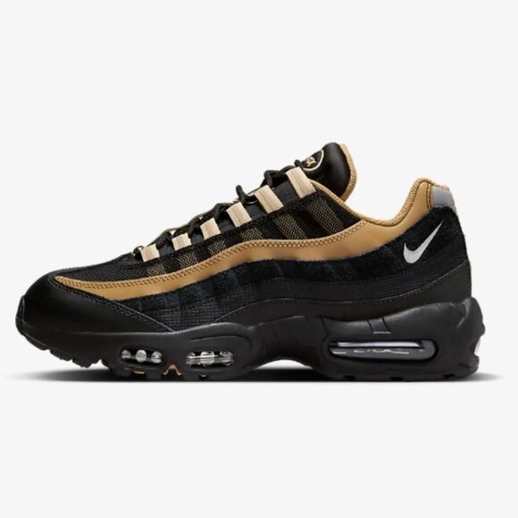 Nike Air Max 95 Shoes 'Black/Elemental Gold' (DM0011-004) Expeditedship - Picture 3 of 7
